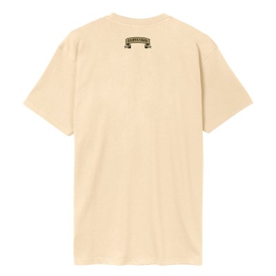 Santa Cruz Guzman Dining Dot T-Shirt Μπεζ Santa Cruz Guzman Dining Dot T-Shirt Μπεζ